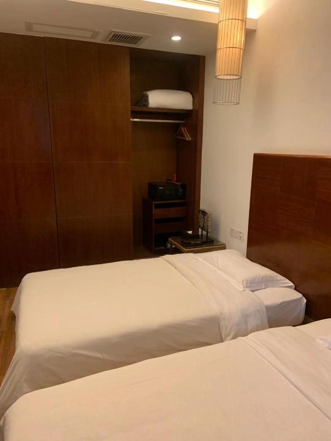 Guangzhou Fangyuan Hotel - - Free Shuttle Bus To Canton Fair Complex During 14Th Apr To 4Th May Exterior foto