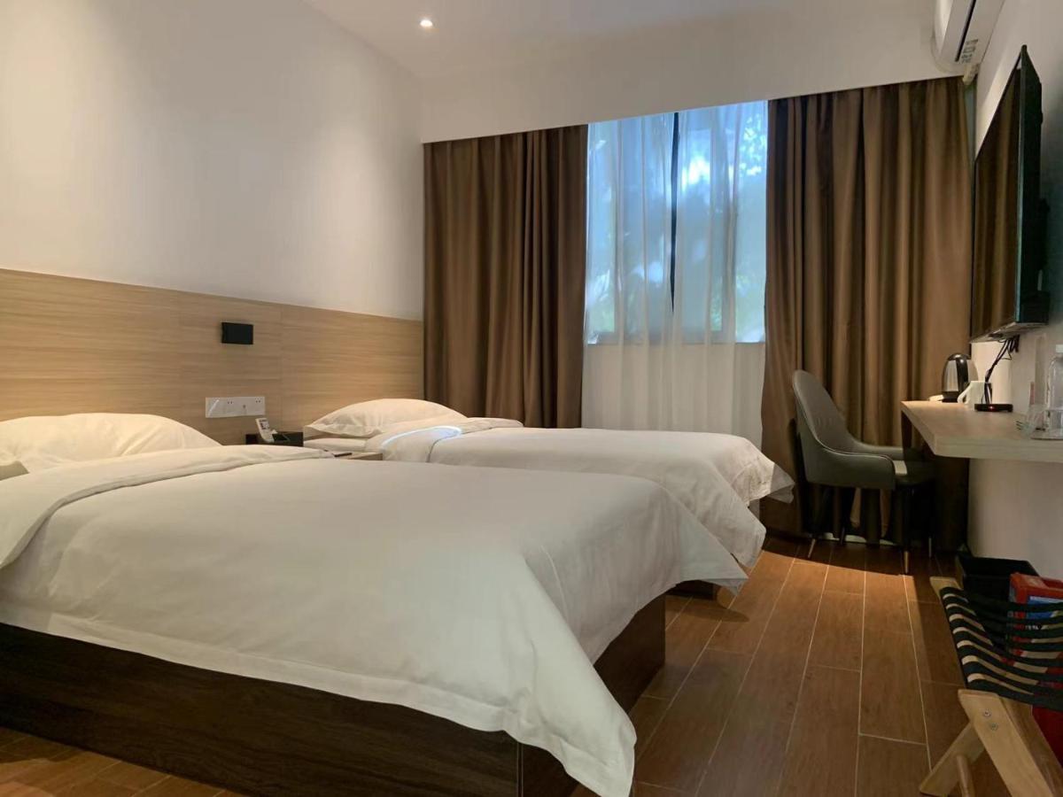 Guangzhou Fangyuan Hotel - - Free Shuttle Bus To Canton Fair Complex During 14Th Apr To 4Th May Exterior foto