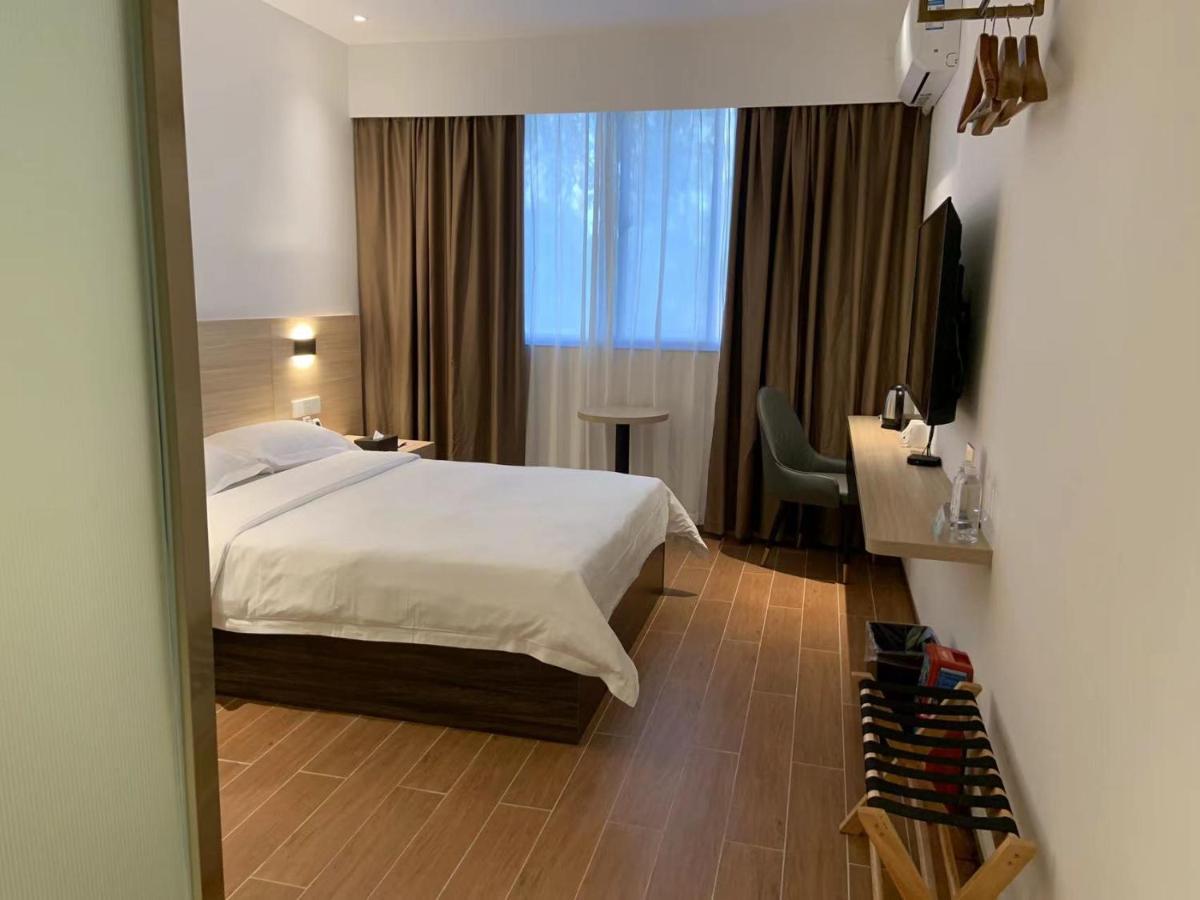 Guangzhou Fangyuan Hotel - - Free Shuttle Bus To Canton Fair Complex During 14Th Apr To 4Th May Exterior foto