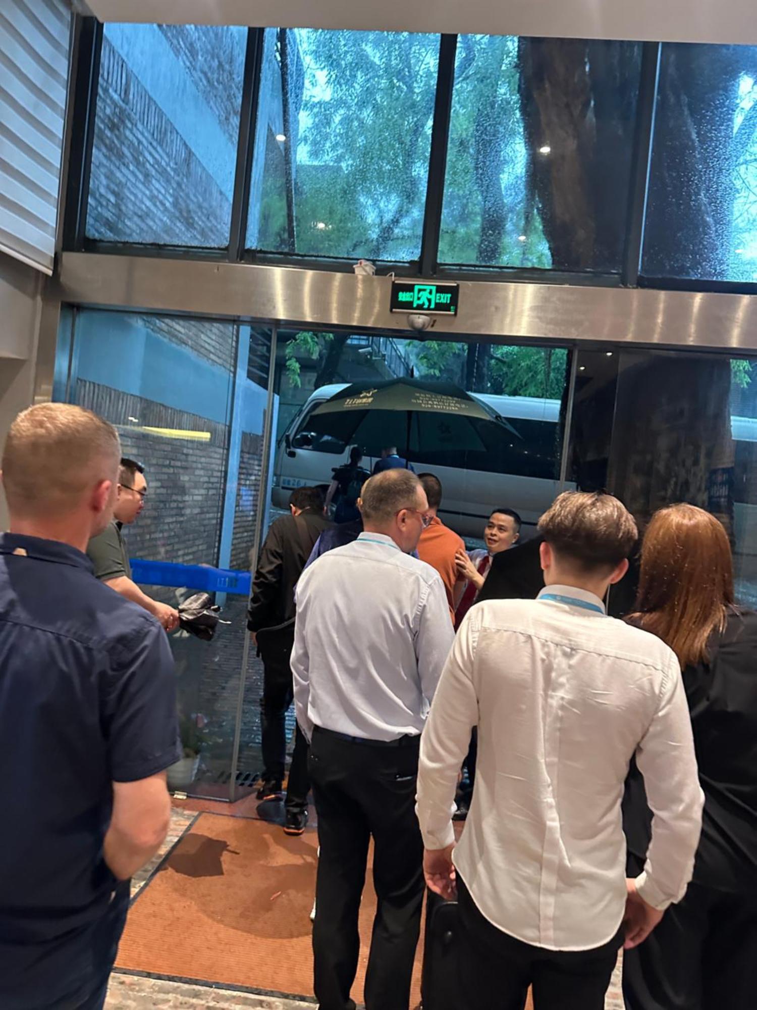 Guangzhou Fangyuan Hotel - - Free Shuttle Bus To Canton Fair Complex During 14Th Apr To 4Th May Exterior foto